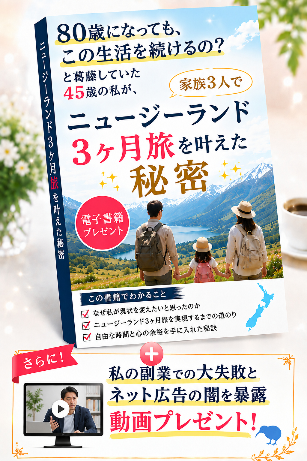 電子書籍・動画プレゼント