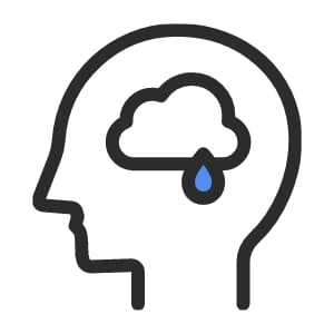 脳のストレスを減らす