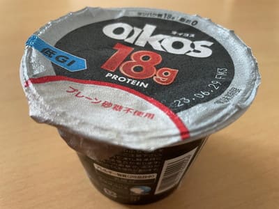 oikos（オイコス）ヨーグルトの体験談